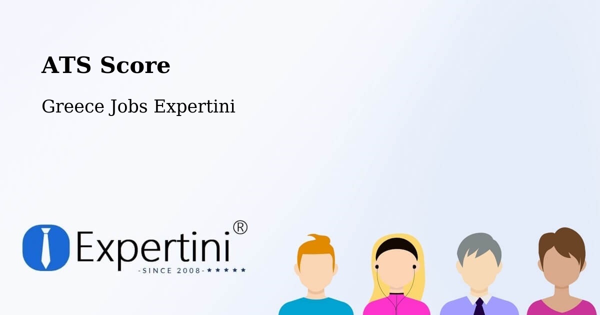 Resume ATS Score & Job Description Match Tool – Álli Meriá - Greece Jobs Expertini