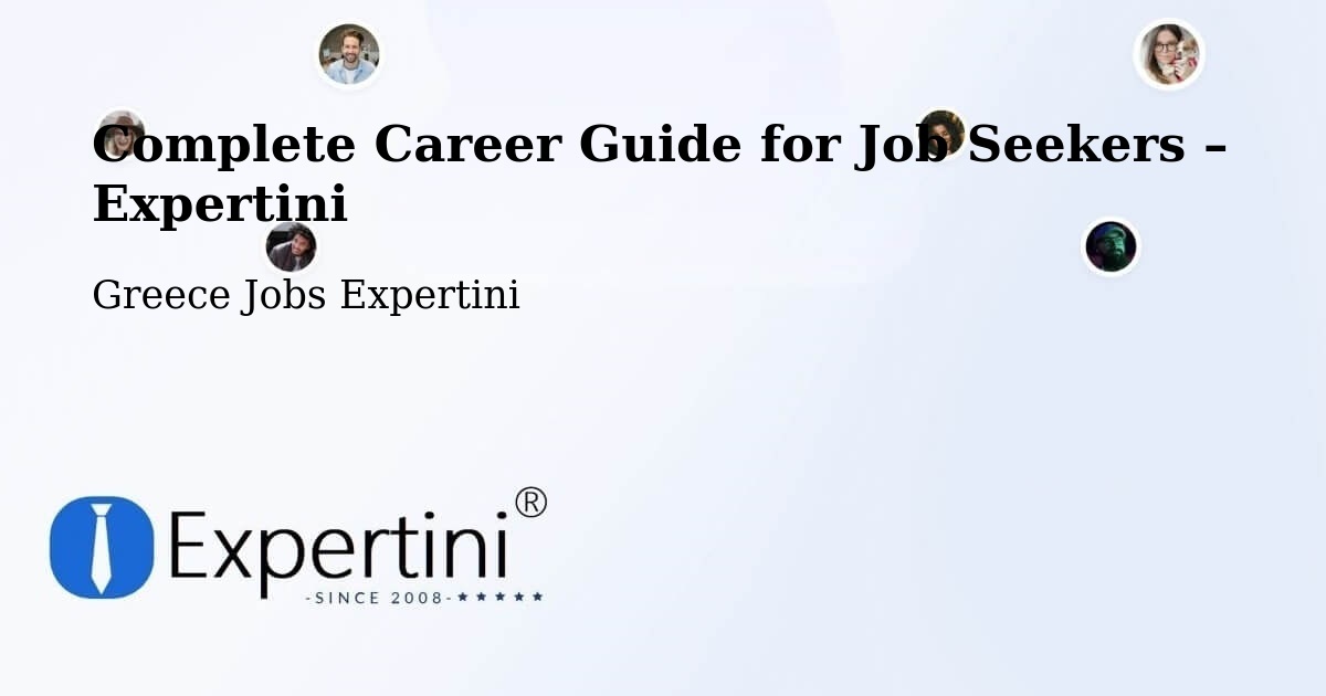 Career Guide for Job Seekers – Álli Meriá - Álli Meriá, Greece Jobs Expertini
