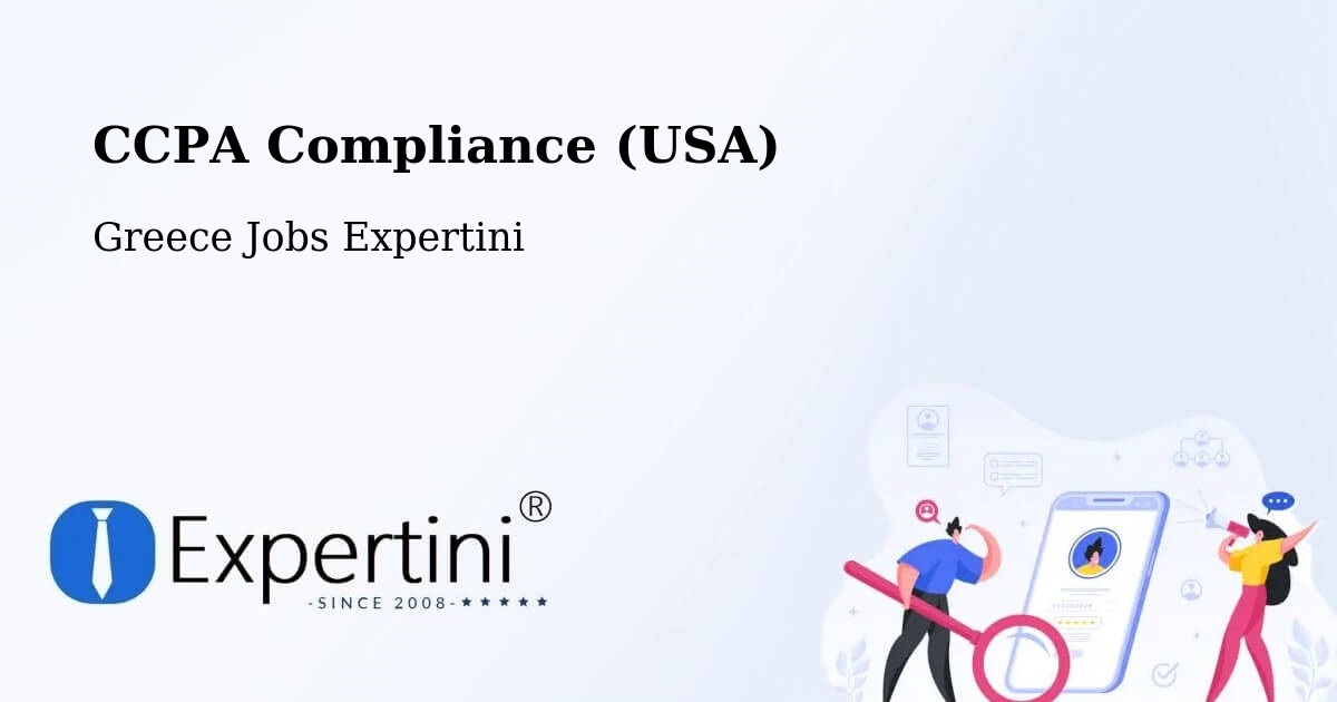 CCPA Privacy Rights & Compliance Notice – Álli Meriá - Greece Jobs Expertini